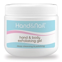 NATURAL LOOK Hand & body exfoliating gel